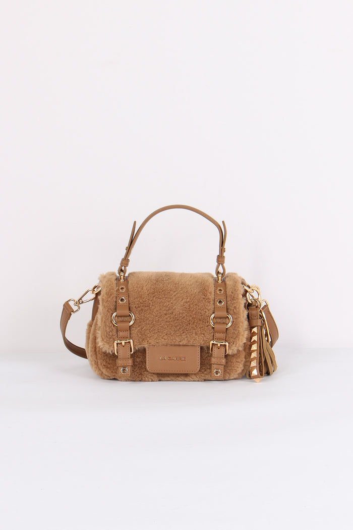 Cartella Small Teddy Beige