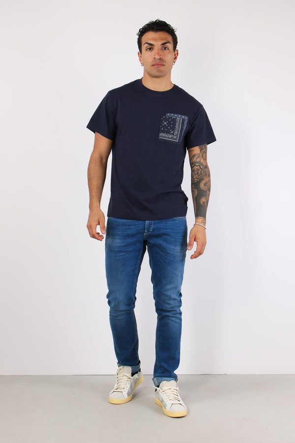T-shirt Taschino Blue-2