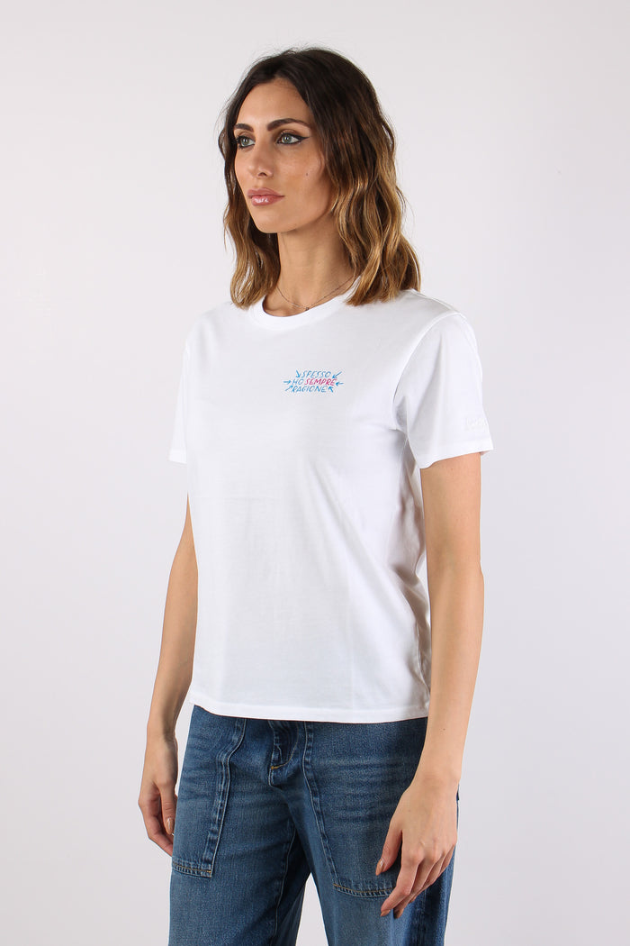 T-shirt Scritta Ricamo Ragione-3