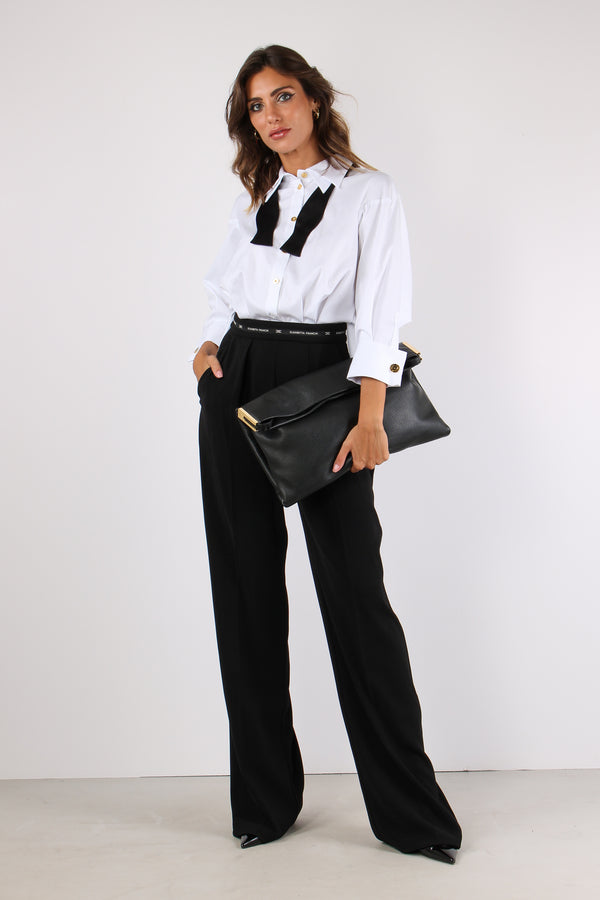 Tuta Smoking Bianco/nero