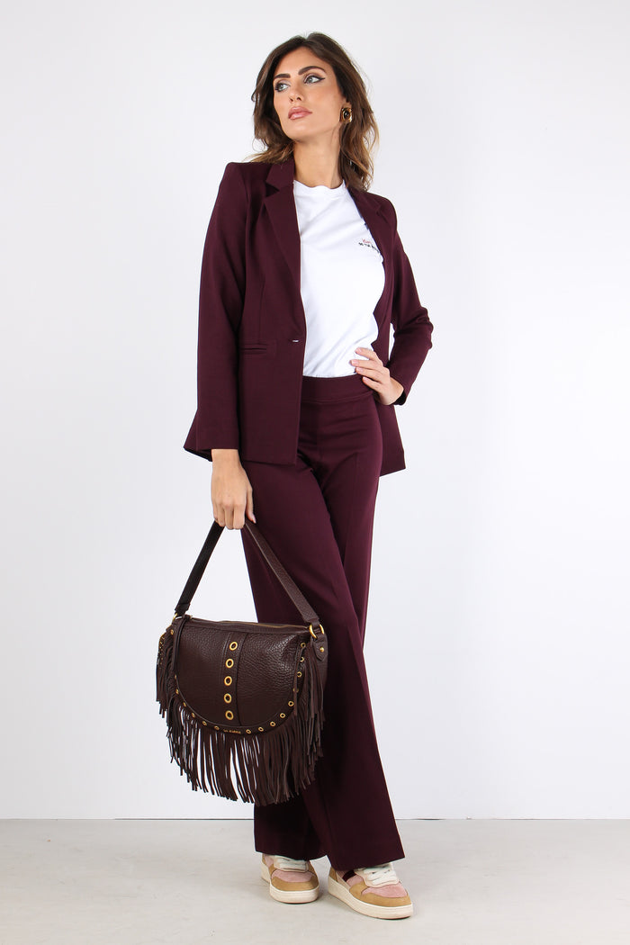 Giacca 1 Bottone Punto Milano Amarone-4