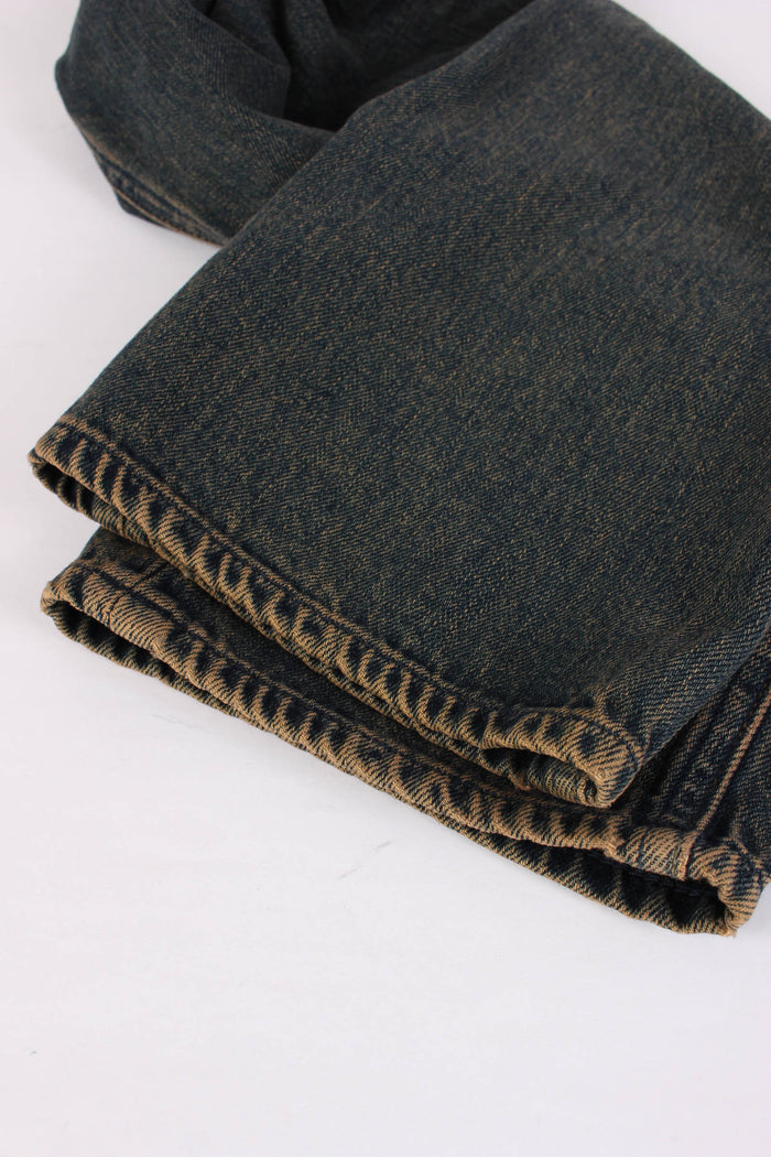 Denim Baggy Lavaggio Te Denim-6