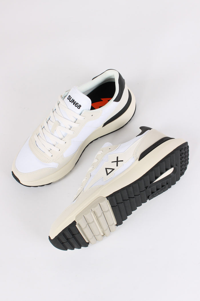 Sneaker Niki 2.0 Solid Bianco-7