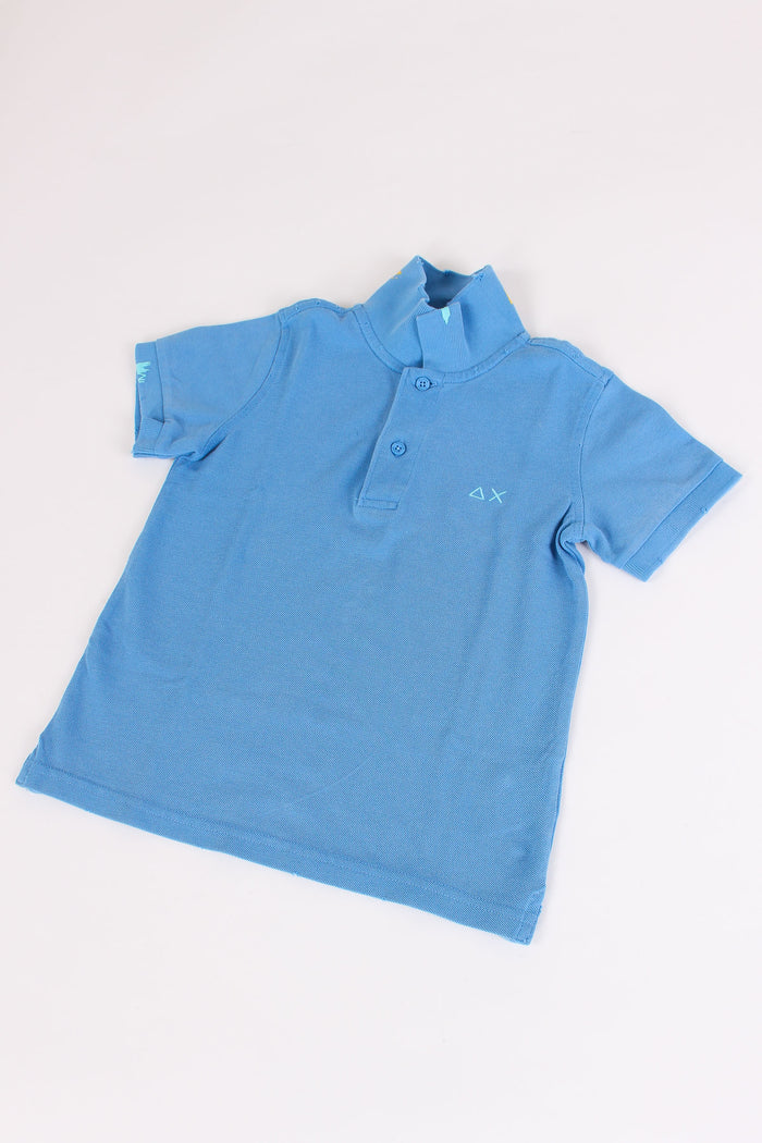 Polo Piquet Vintage Avio-4