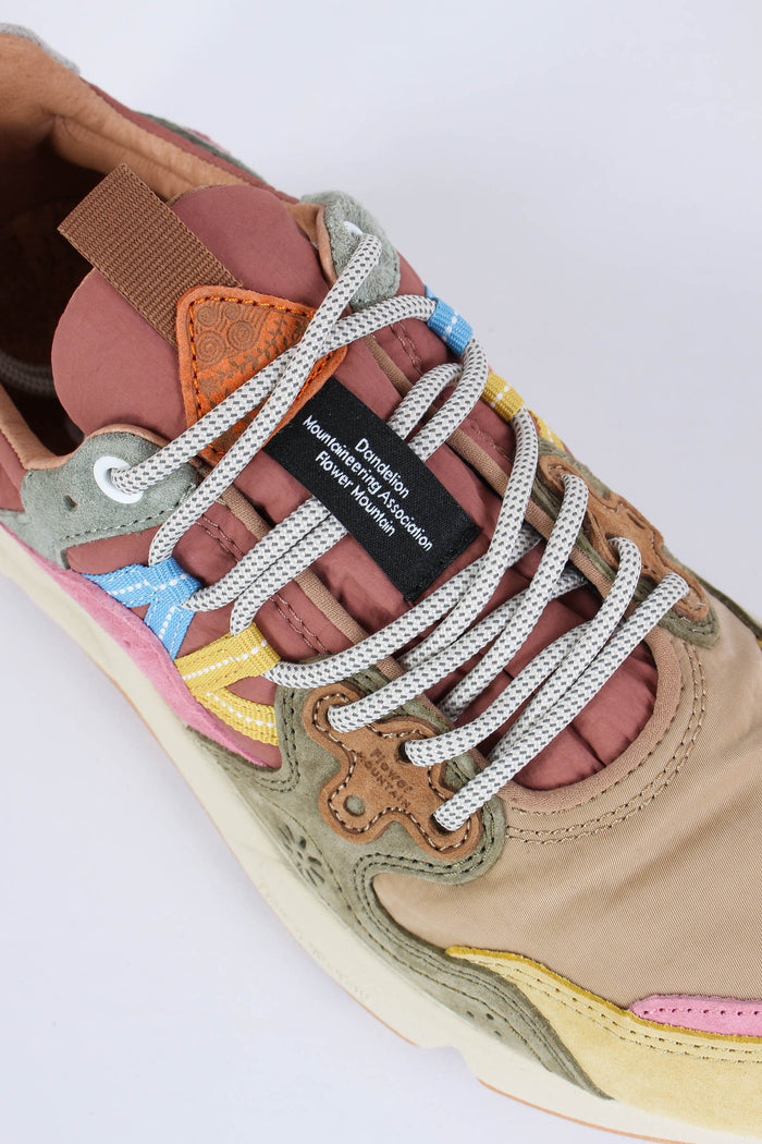 Sneakers Yamano Suede Nylon Cream/taupe-7