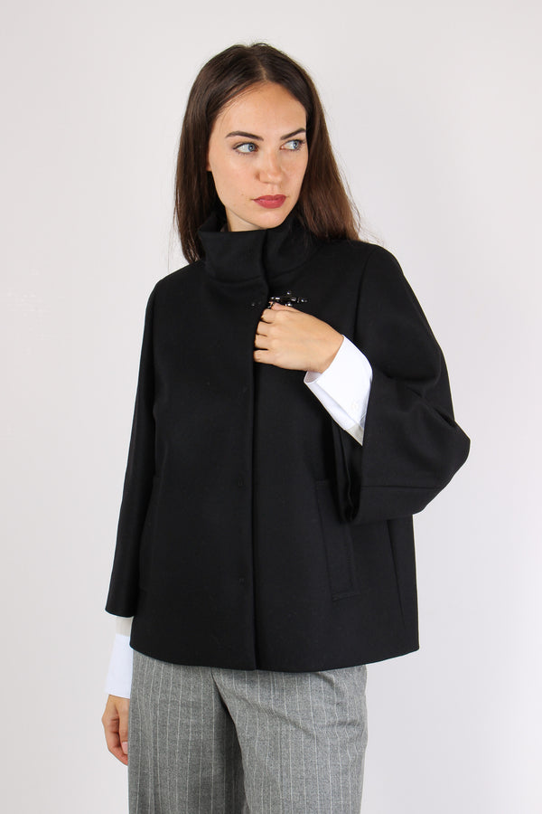 Cappa Panno Gancio Nero