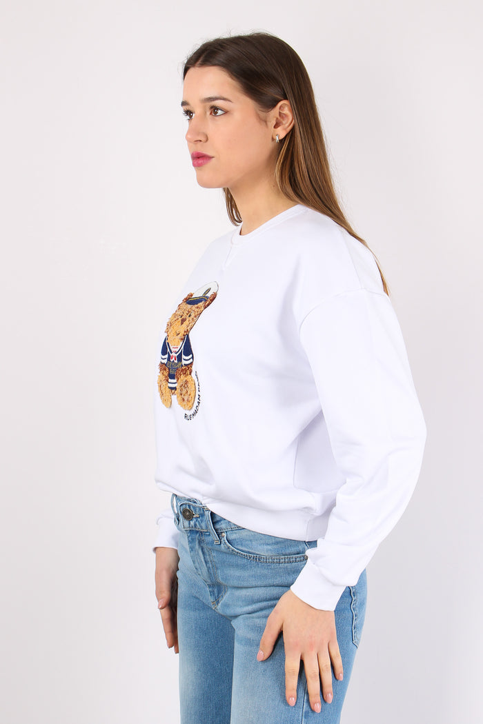 Felpa Orsetto White-4