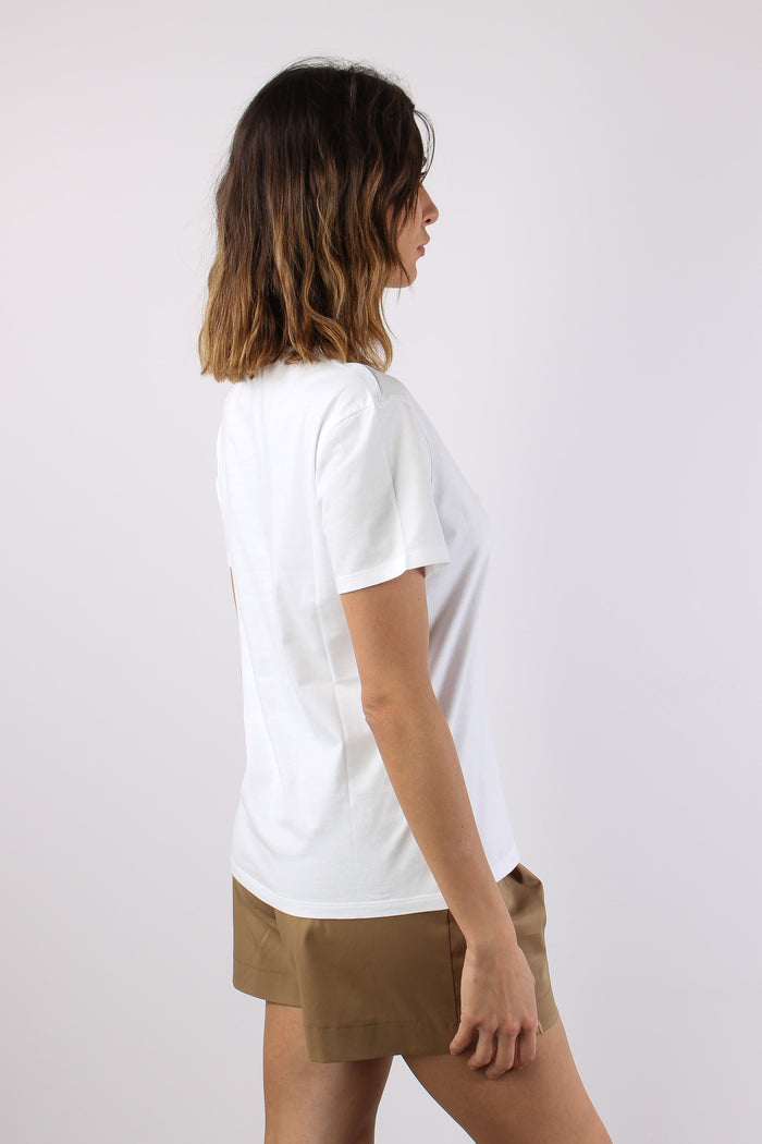 T-shirt Scritta Ricamo Paradise-6