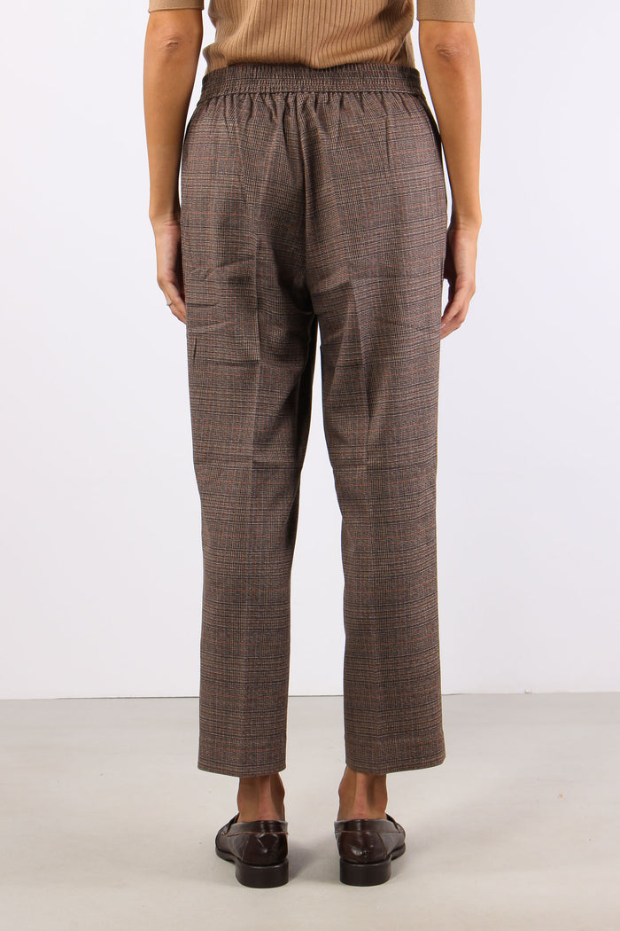 Pantalone Sigaretta Quadri Tartan-4