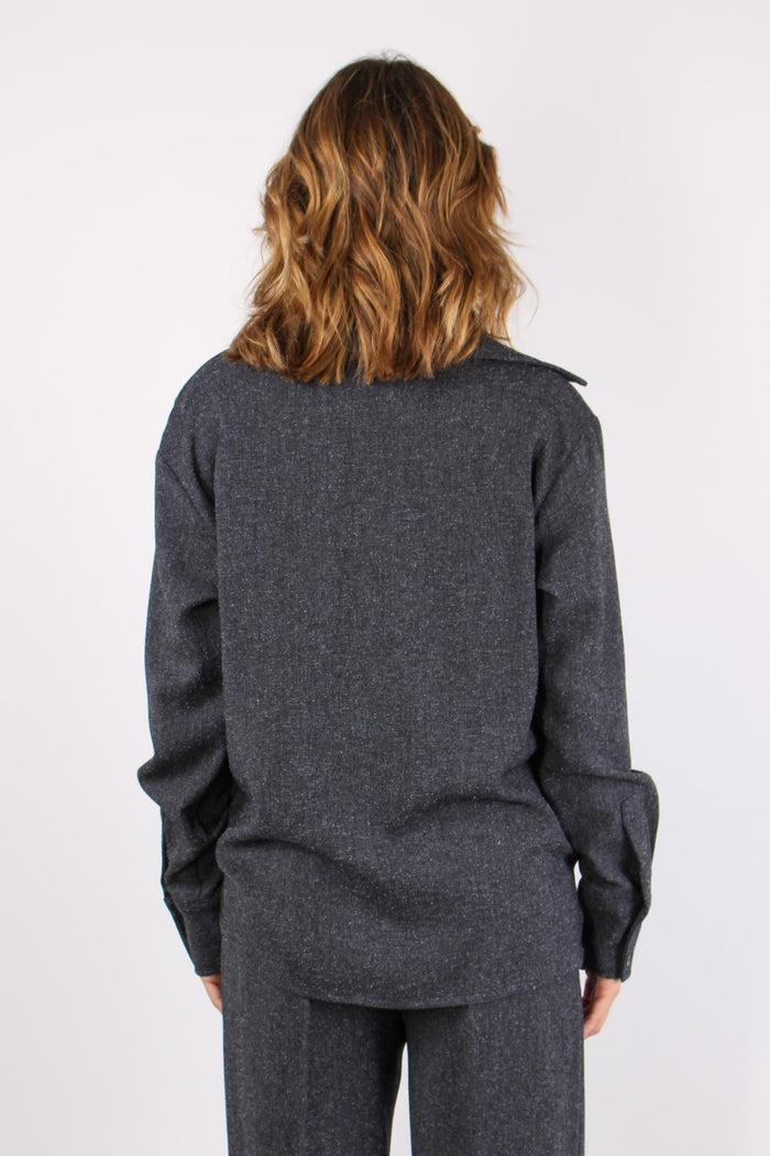 Camicia Scavo V Graphite-4