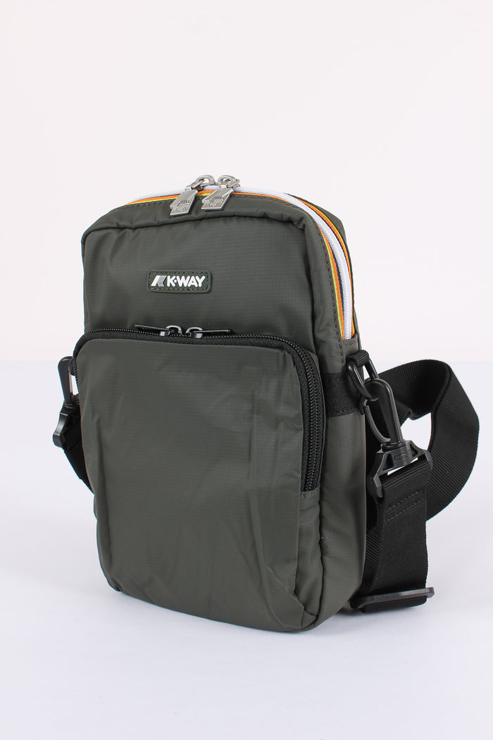Borsello Tracolla Green/blackish-4