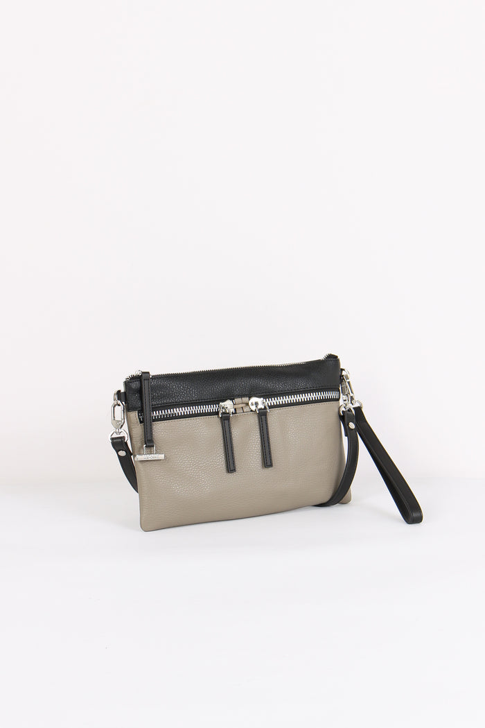 Predea Busta 3 Scomparti Fossil Black-5