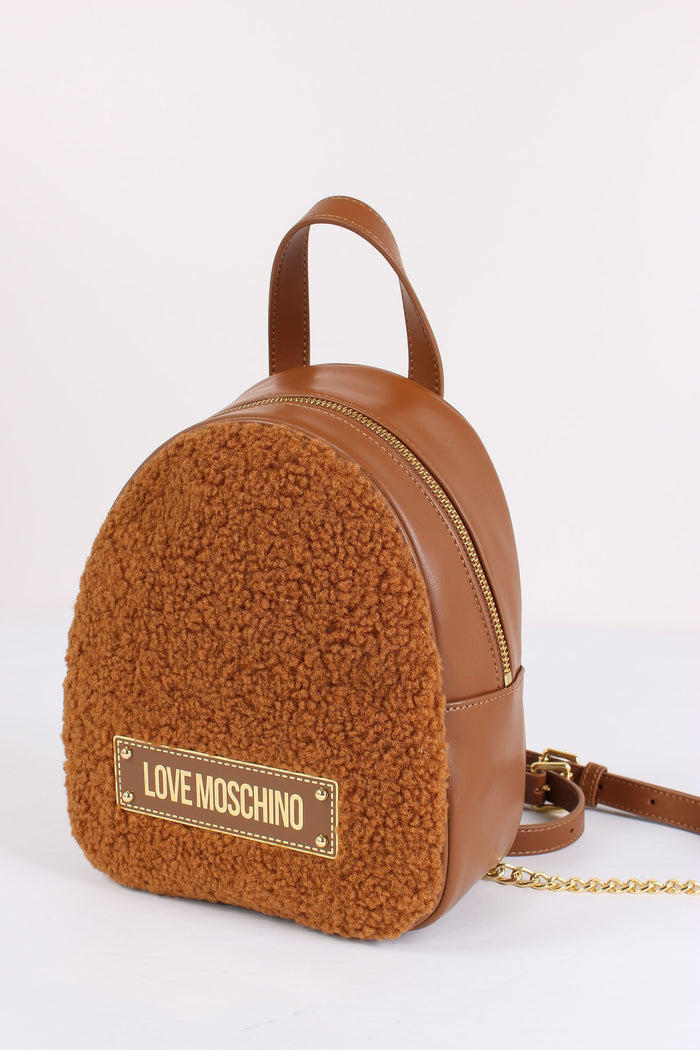 Zaino Teddy Cuoio-4
