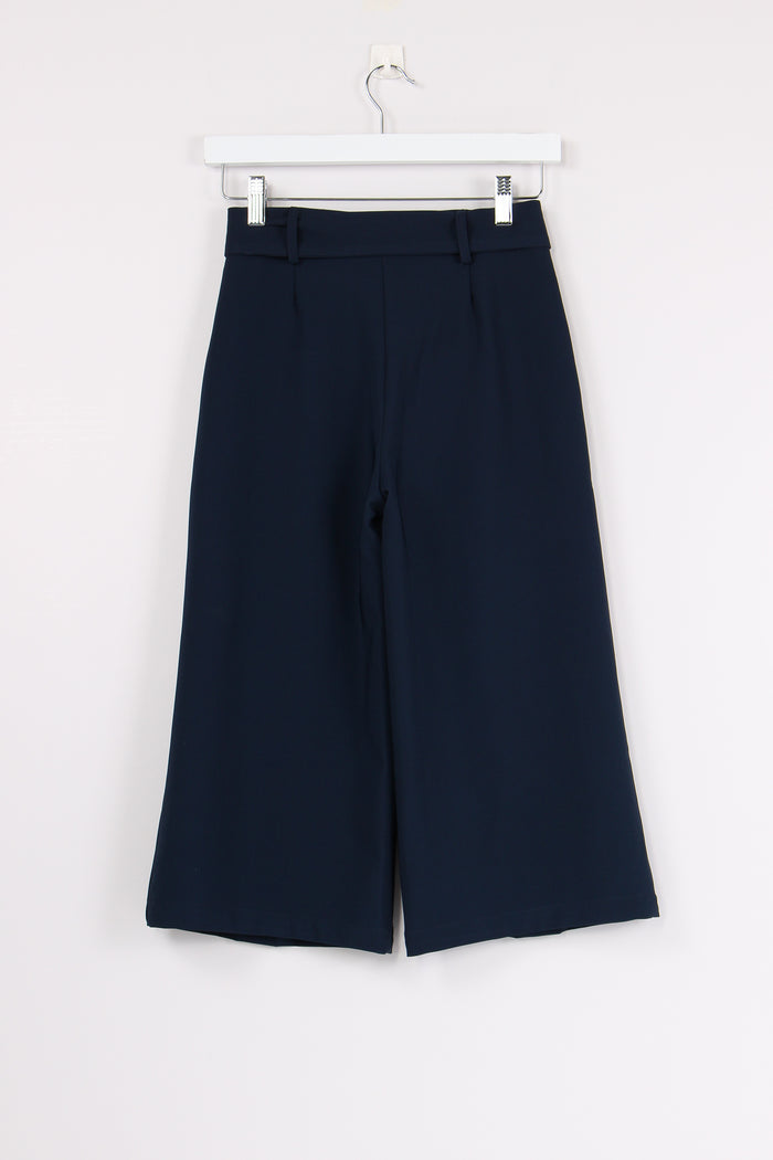 Pantalone Ampio Blu-2