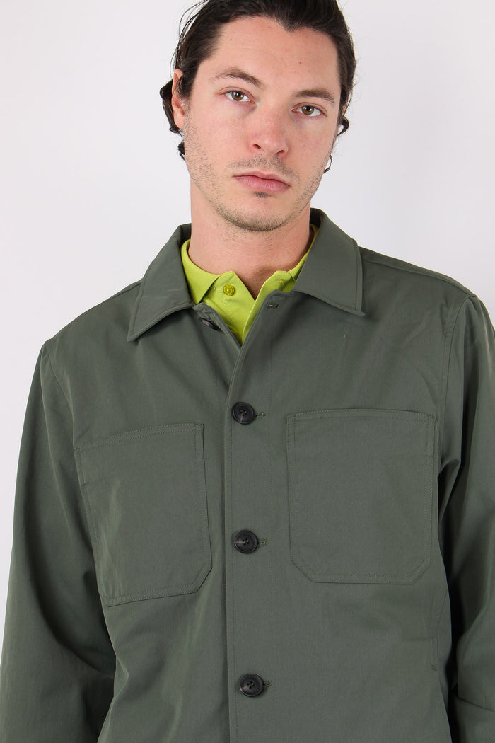 Basil Over Jacket Thyme Green-8