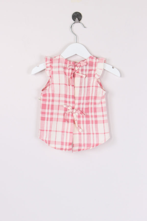 Blusa Fiocco Dietro Strawberry-2