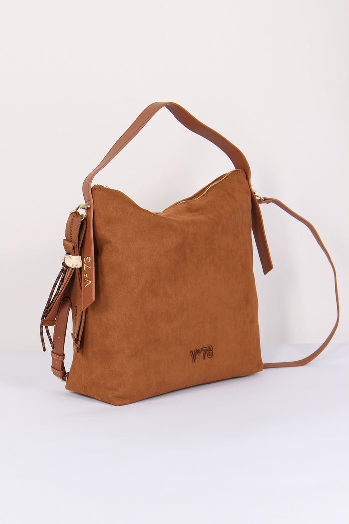 Danielle Sacca Hobo Ecocamosci Cuoio-6