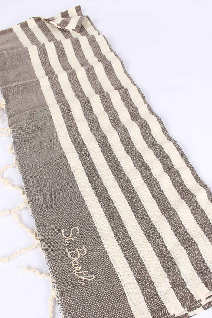 Foutas Righe Moro/beige-4