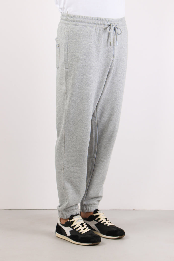 Pantalone Felpa Grigio-4