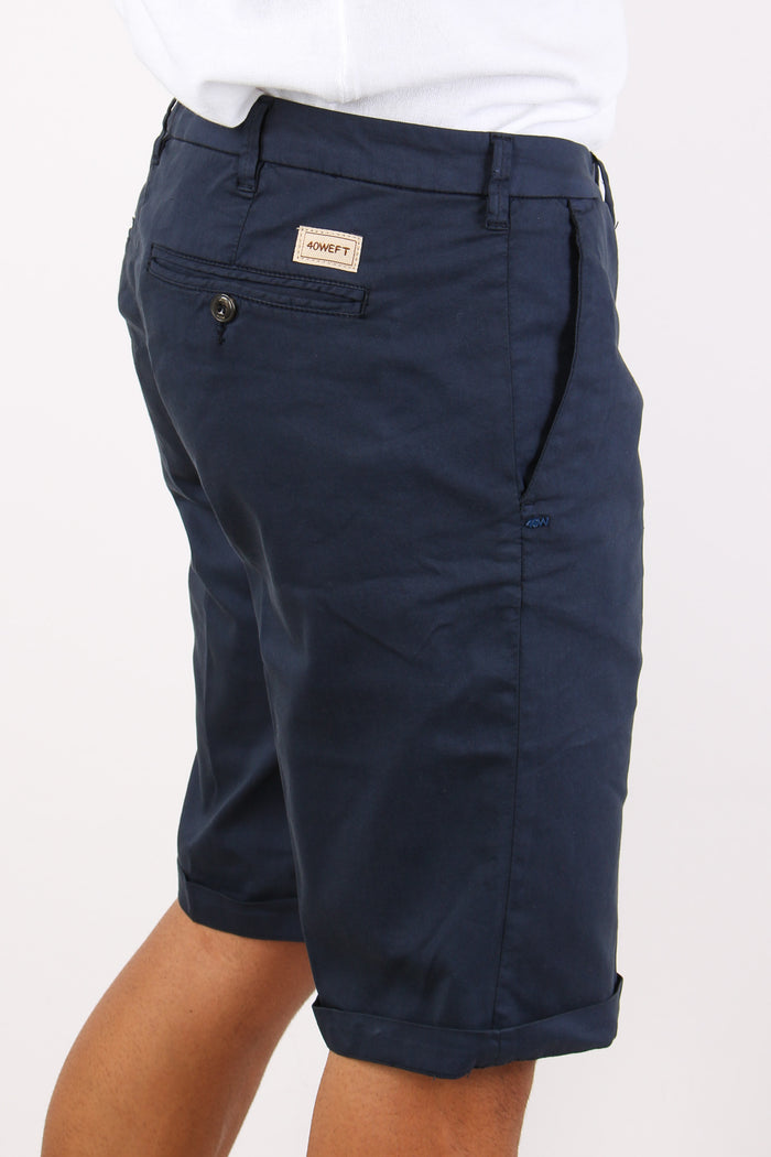 Bermuda Chino Regular Blu-6