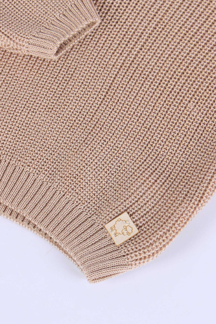 Maglia Girocollo Applicazione Corda-5