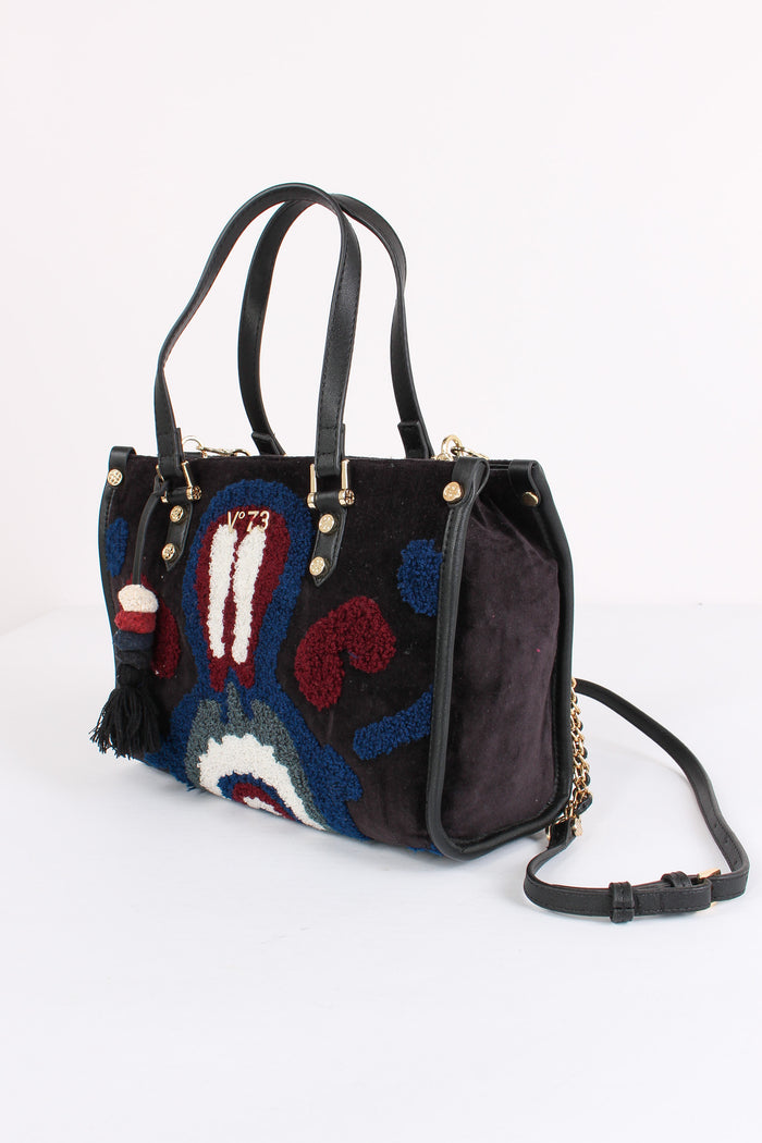 Melia Mini Shopping Multicolor Nero/multicolor-4