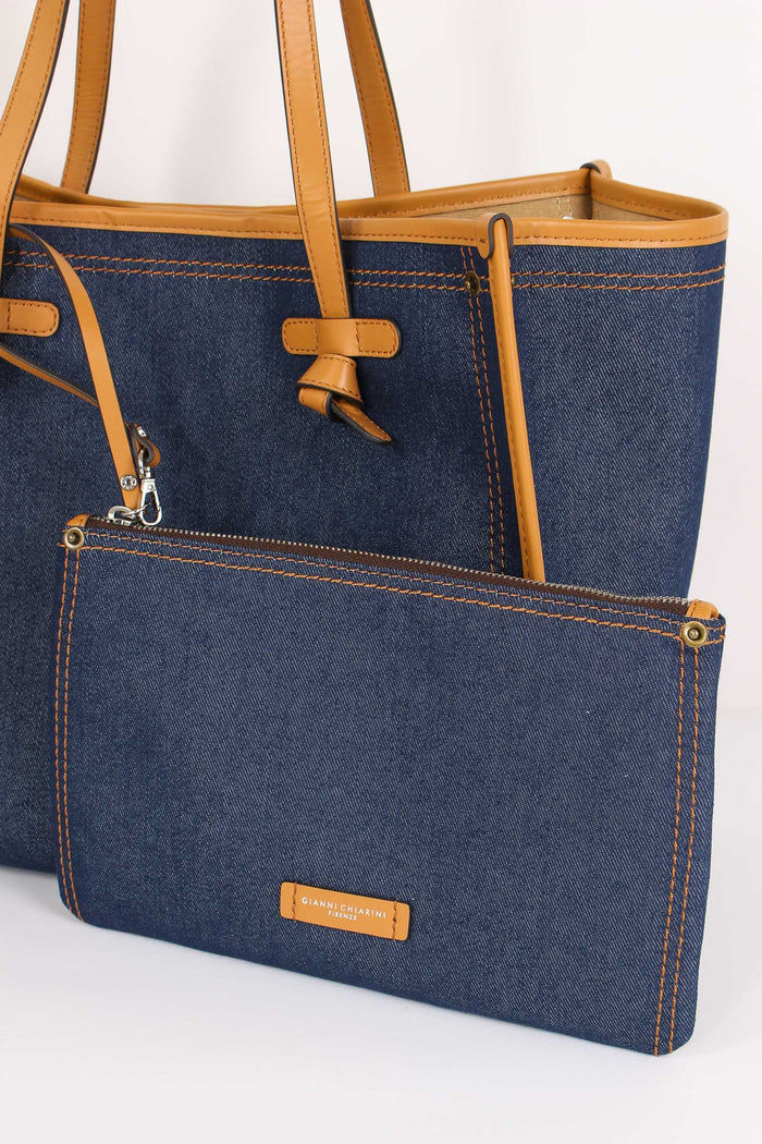 Shopping Denim Blue-5