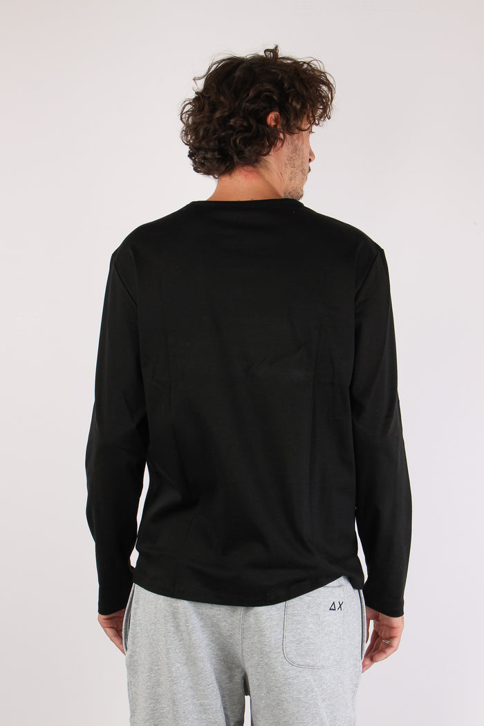 T-shirt M/l Jersey Nero-4