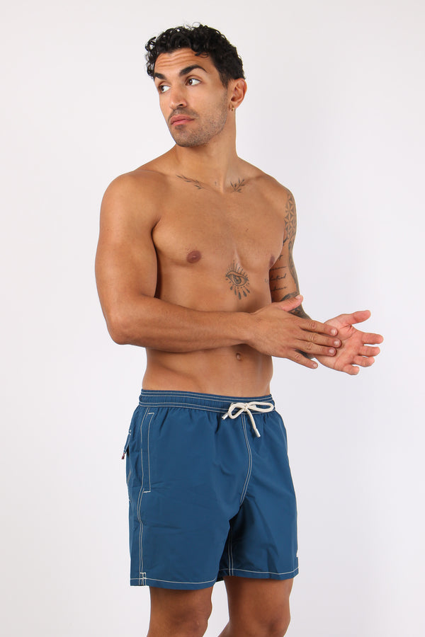 Costume Pantalone Blu-2