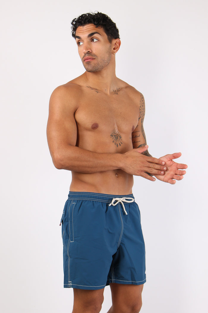 Costume Pantalone Blu-2