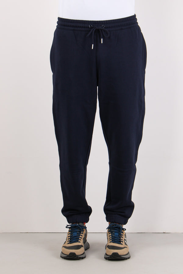 Pantalone Felpa Navy Blue-2