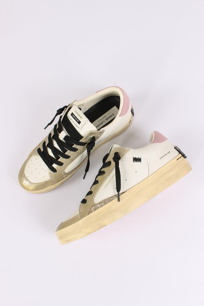 Sneakers Deluxe Rust Bianco-3