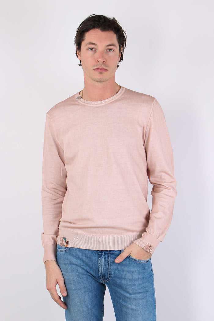Maglia M/l Patch Toppa Aurora