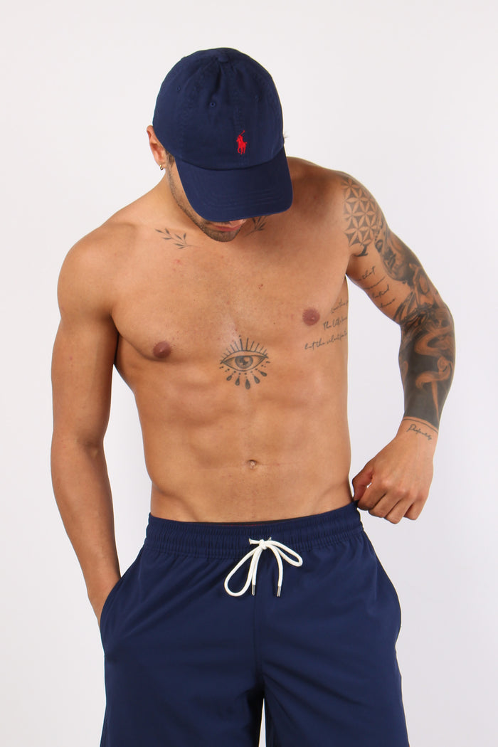 Cappello Visiera Navy/red-3
