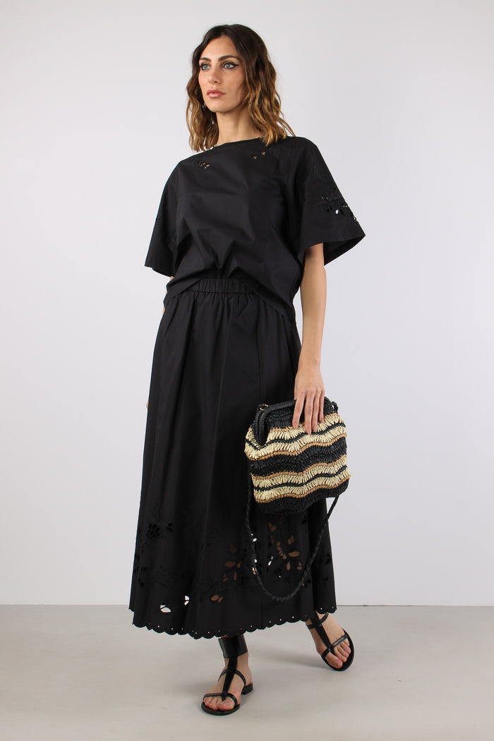 Targa T-shirt Scatoletta Nero-3