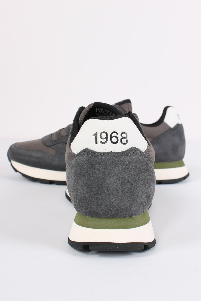 Sneaker Tom Solid Grigio-5