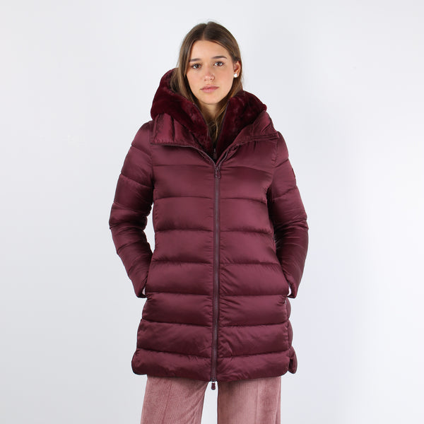 Matilda Piumino Inserto Ecopel Wine Red-2