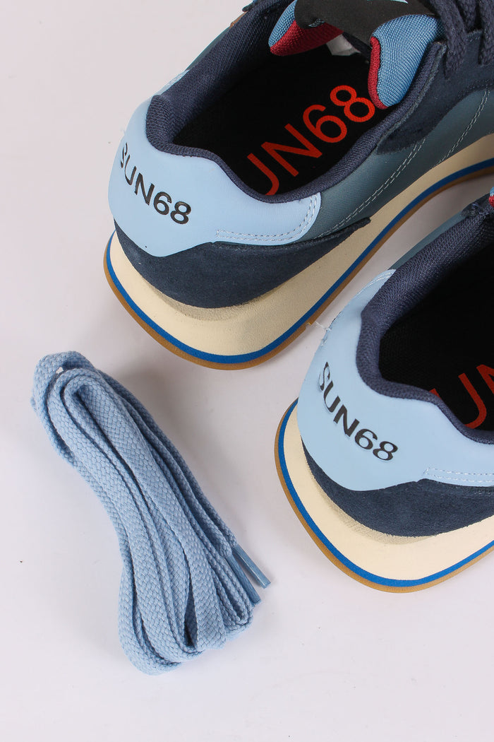 Sneakers Jaki 2.0 Bicolor Navy Blue-5
