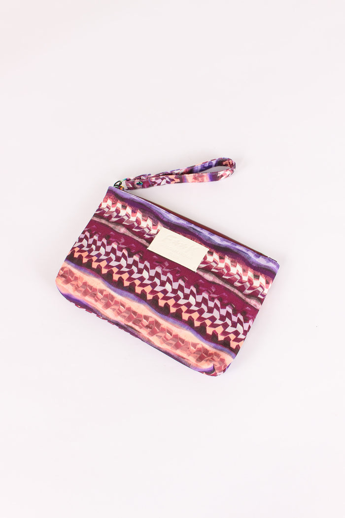 Pochette Mini Fantasia Lilla-5
