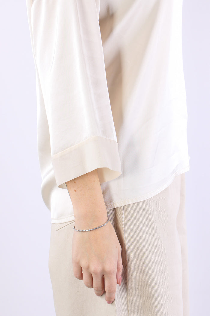 Blusa Manica 3/4 Panna-8