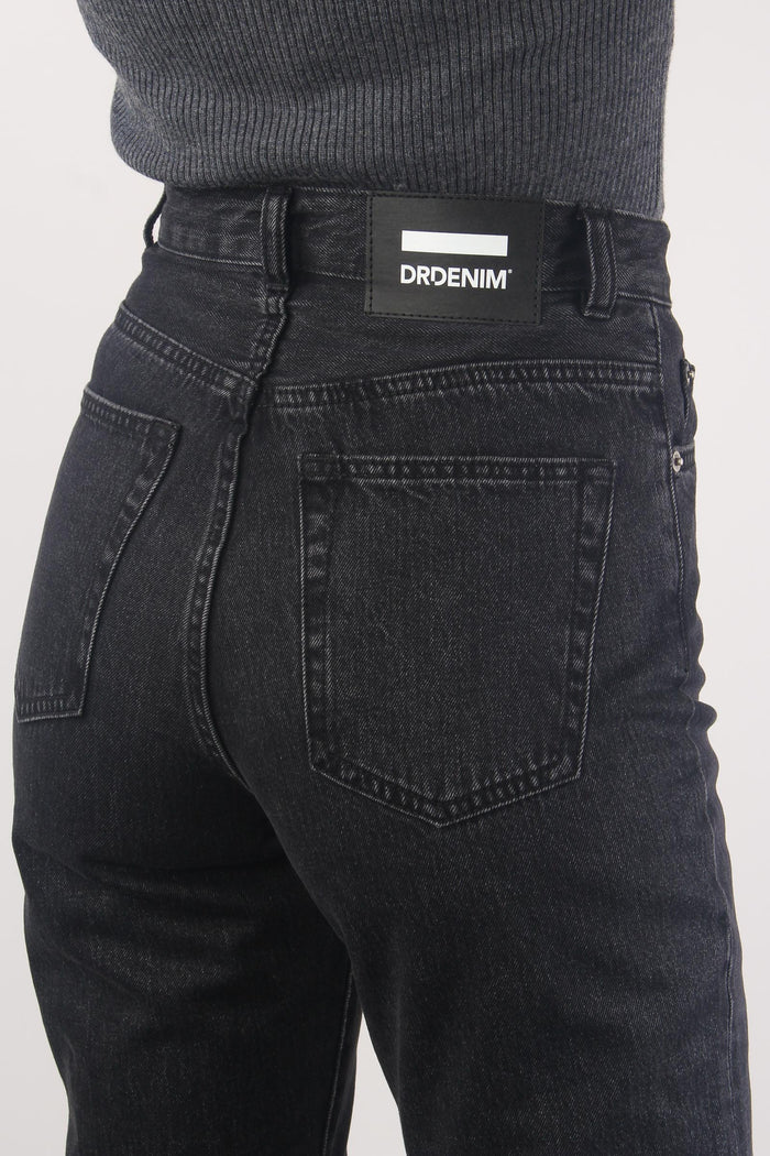 Denim Momfit Nora Retro Black-7