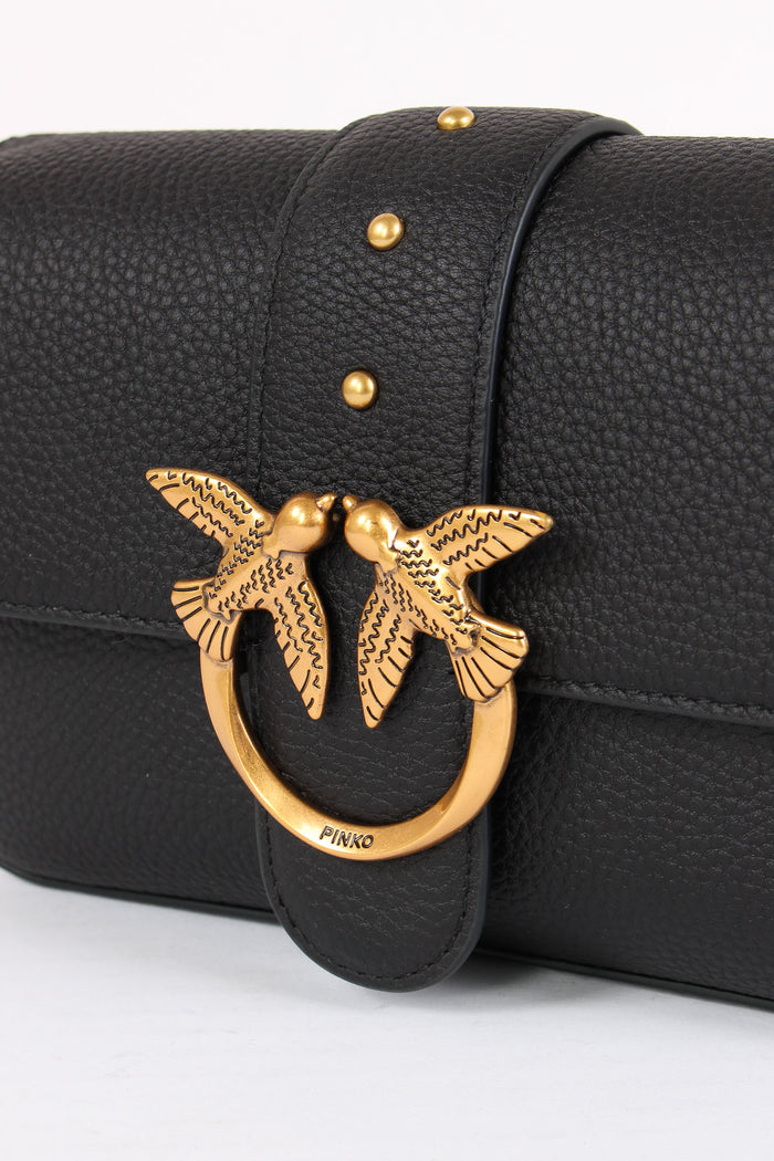 Tracollina Love One Slouchy Nero/gold-10