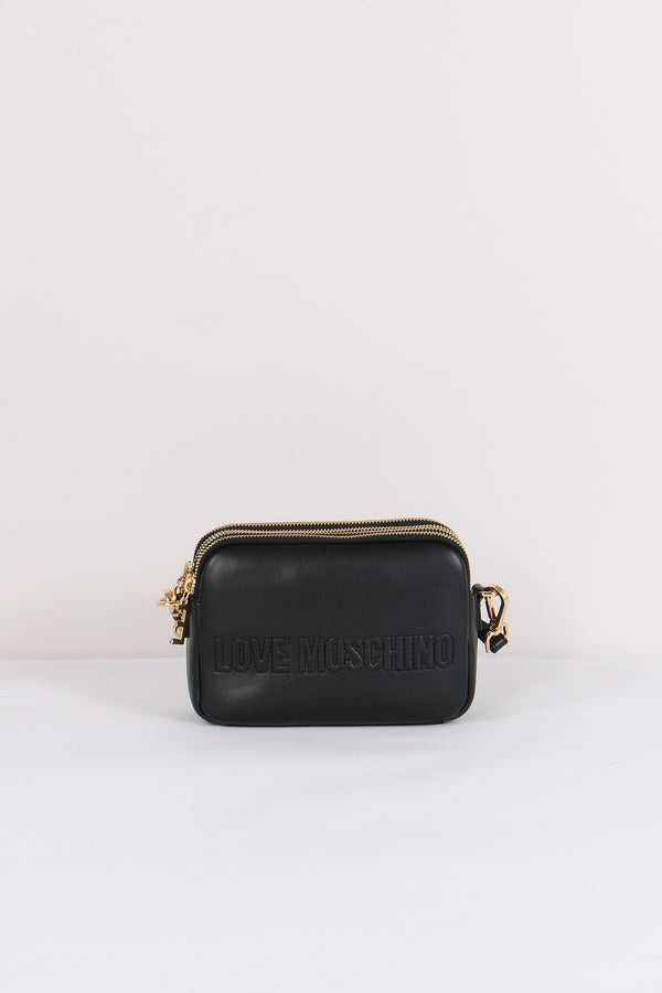 Camera Case Zip Nero