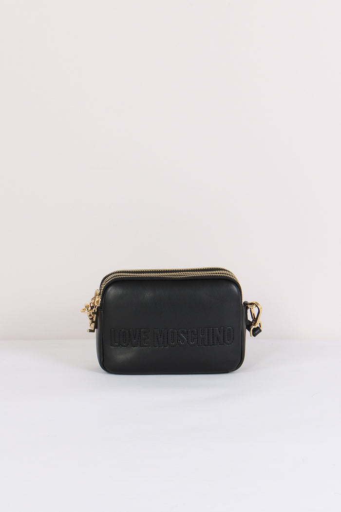 Camera Case Zip Nero