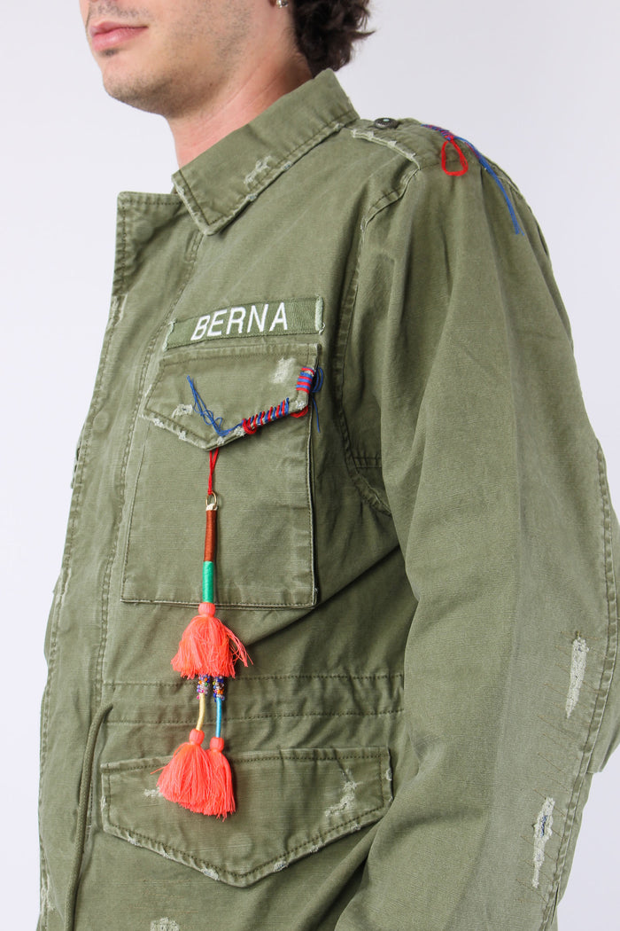 Feel Jacket Tasconato Verde-8