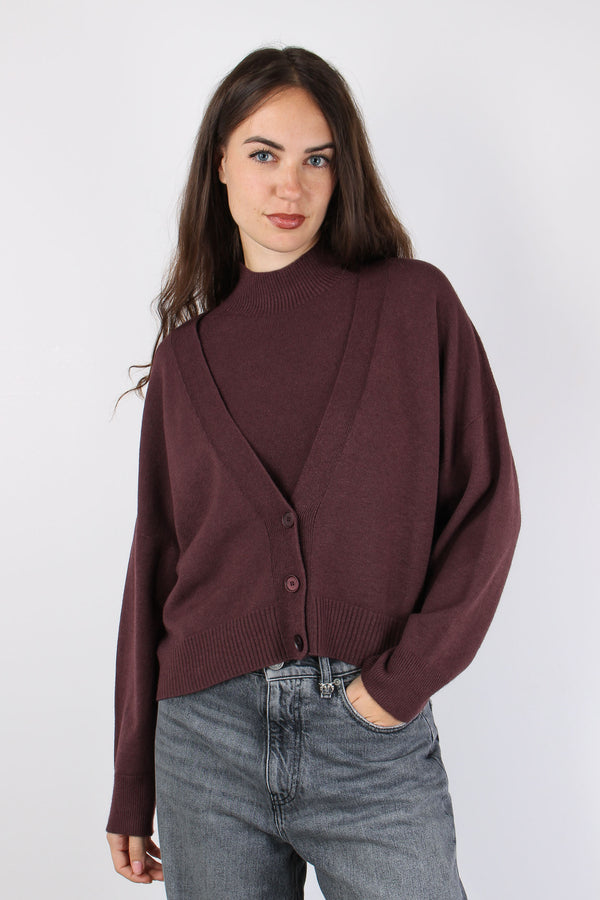 Cardigan Corto Viscosa Arabica-2