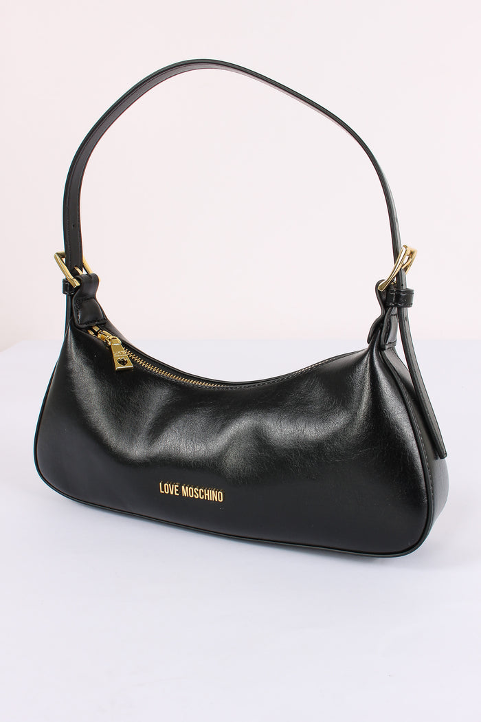 Baguette Ecopelle Nero-6