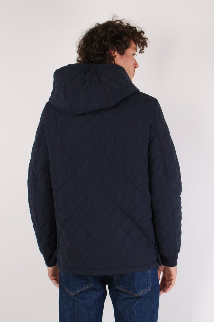 Charles Bomber Trapuntato Capp Blu-5