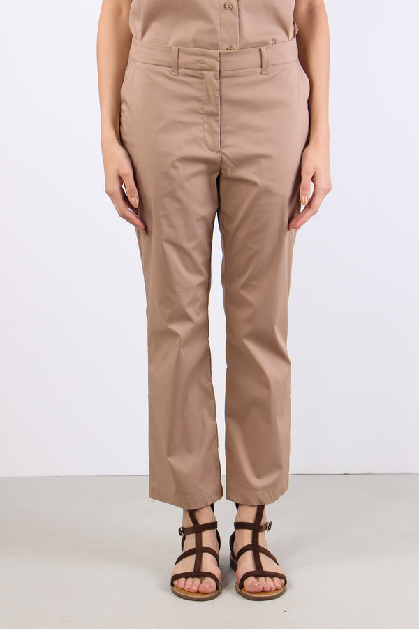 Pantalone Dritto Tecnico Hazelnut-2
