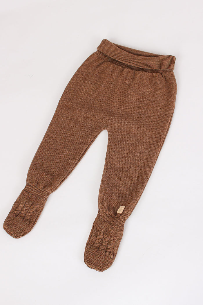Pantalone Lana Merinos Caffe-3